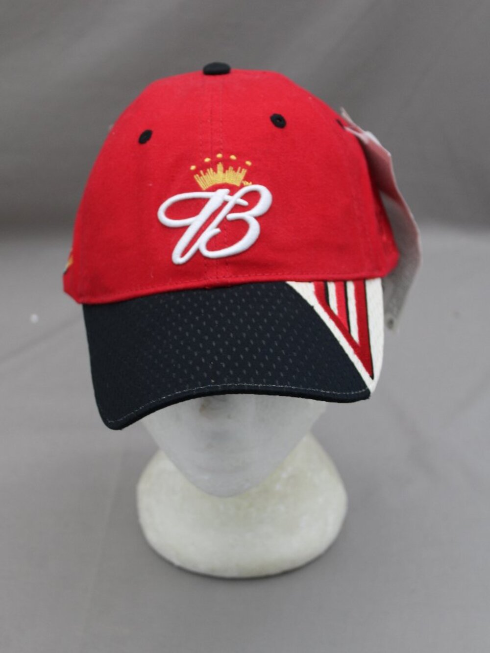 Nascar Racing Hat - Budweiser Dale Earnhardt Jr 8 - Adult Stretch Fit